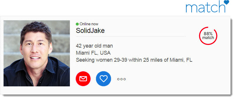 dating site female description